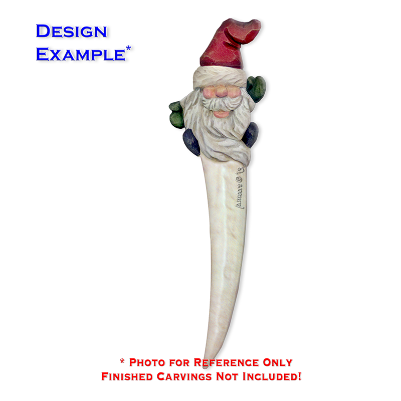 GNOME/ELF Letter Opener Basswood Blank/Cutout (1005H)