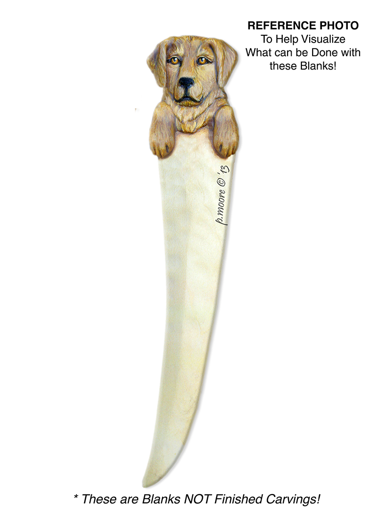 LAB Letter Opener Basswood Blank/Cutout (1005L)