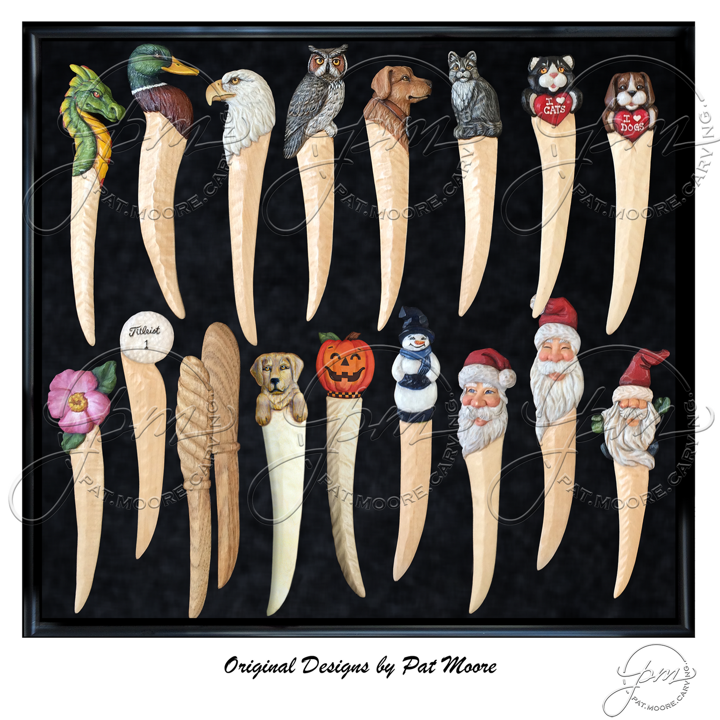 CUTE PUPPY Letter Opener Basswood Blank/Cutout (1005P)