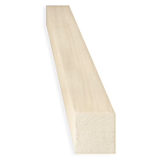 BASSWOOD SQUARES - 1.5” x 1.5”x 12” (each)