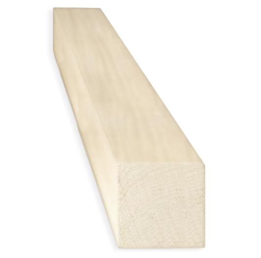 BASSWOOD SQUARES - 2”x 2” x 12” (each)