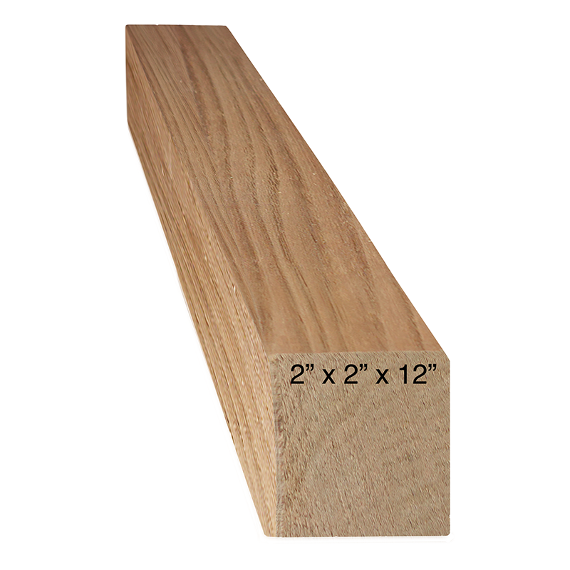 BUTTERNUT SQUARES - 2” x 2” x 12” (each)