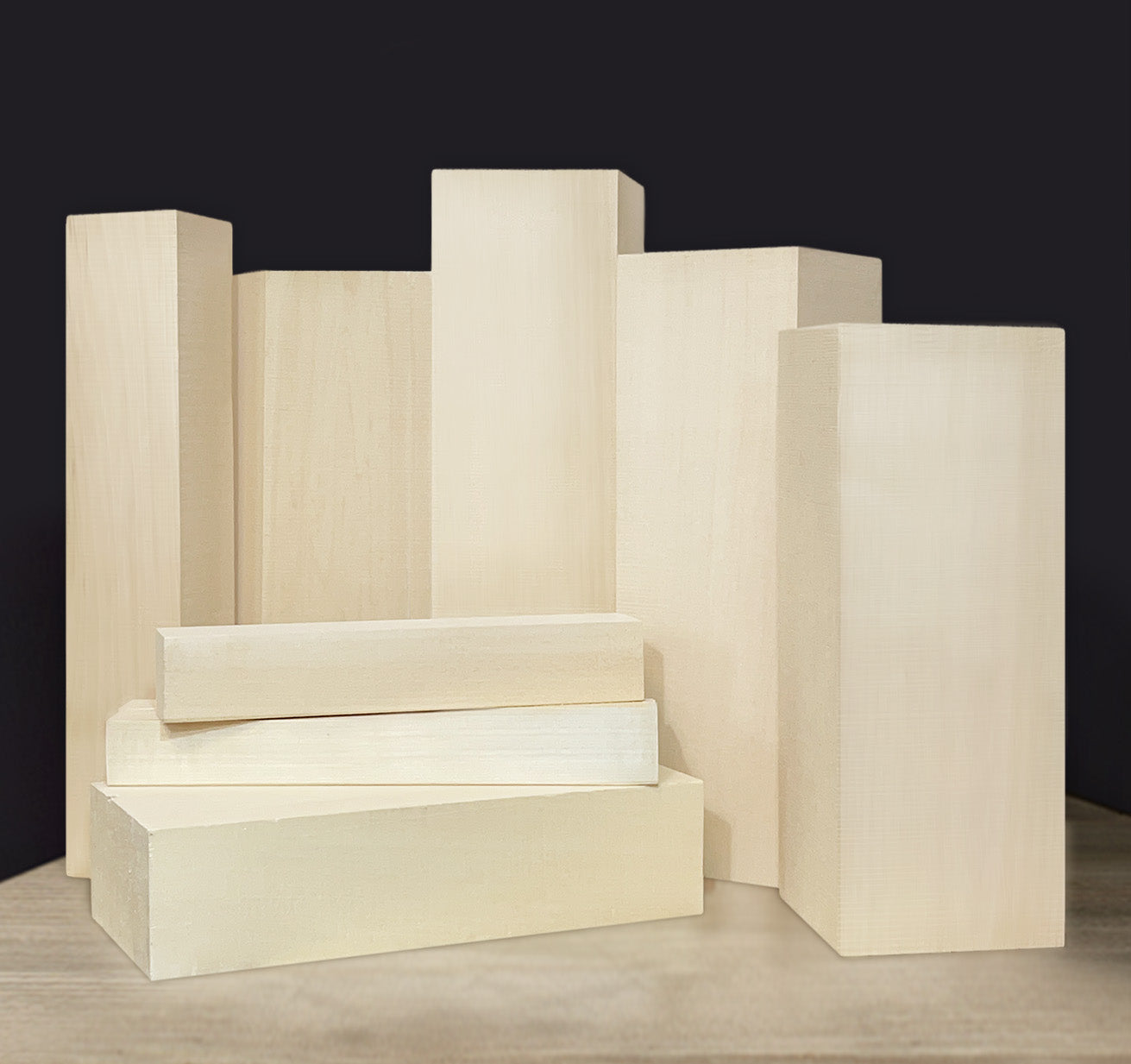 BASSWOOD CARVING STOCK