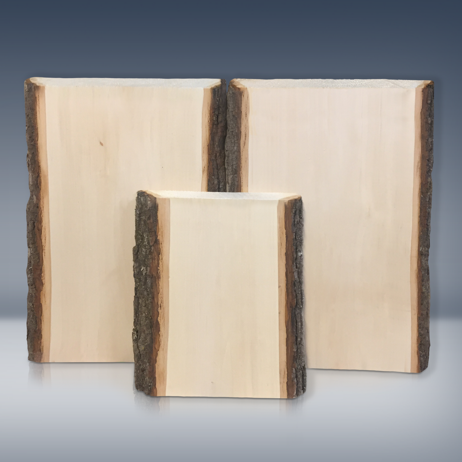 LIVE EDGE BASSWOOD BOARDS