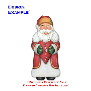 SANTA'S WORKSHOP – Moore Carving Wood Supply