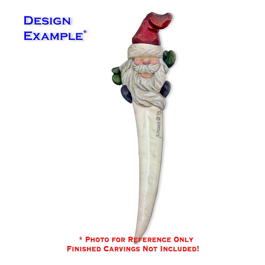 GNOME/ELF Letter Opener Basswood Blank/Cutout (1005H)