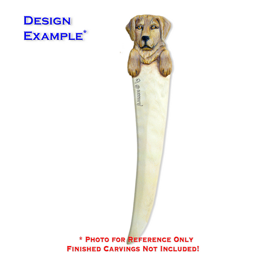LAB Letter Opener Basswood Blank/Cutout (1005L)