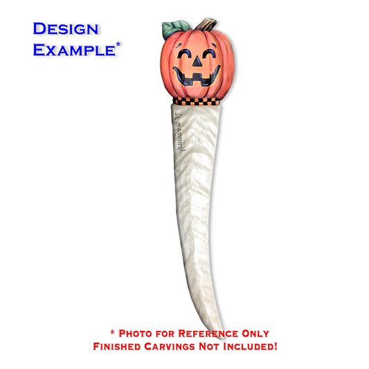 PUMPKIN Letter Opener Basswood Blank/Cutout (1005R)